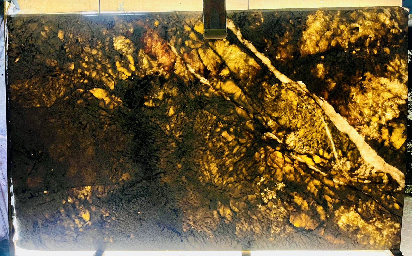 Luxury marble kitchen